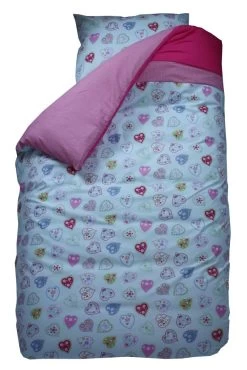 Housse De Couette Blue Heart