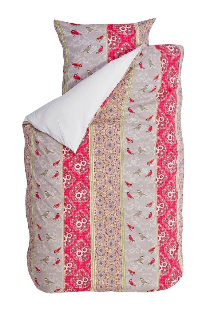 Housse De Couette Robin - Rouge 1 Housse De Couette Robin - Rouge