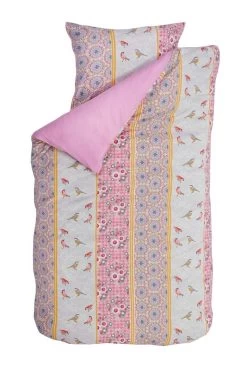 Housse De Couette Robin - Rose