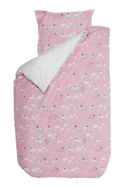 Housse De Couette Moineau - Rose