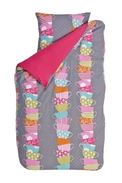 Housse De Couette Tasse à Thé