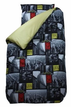 Housse De Couette Yellow Cab