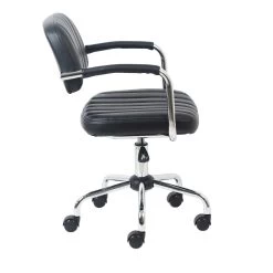 Chaise De Bureau Easy - Noir -Magasin De Meubles EASY SW 83 BL 3 HR 8575