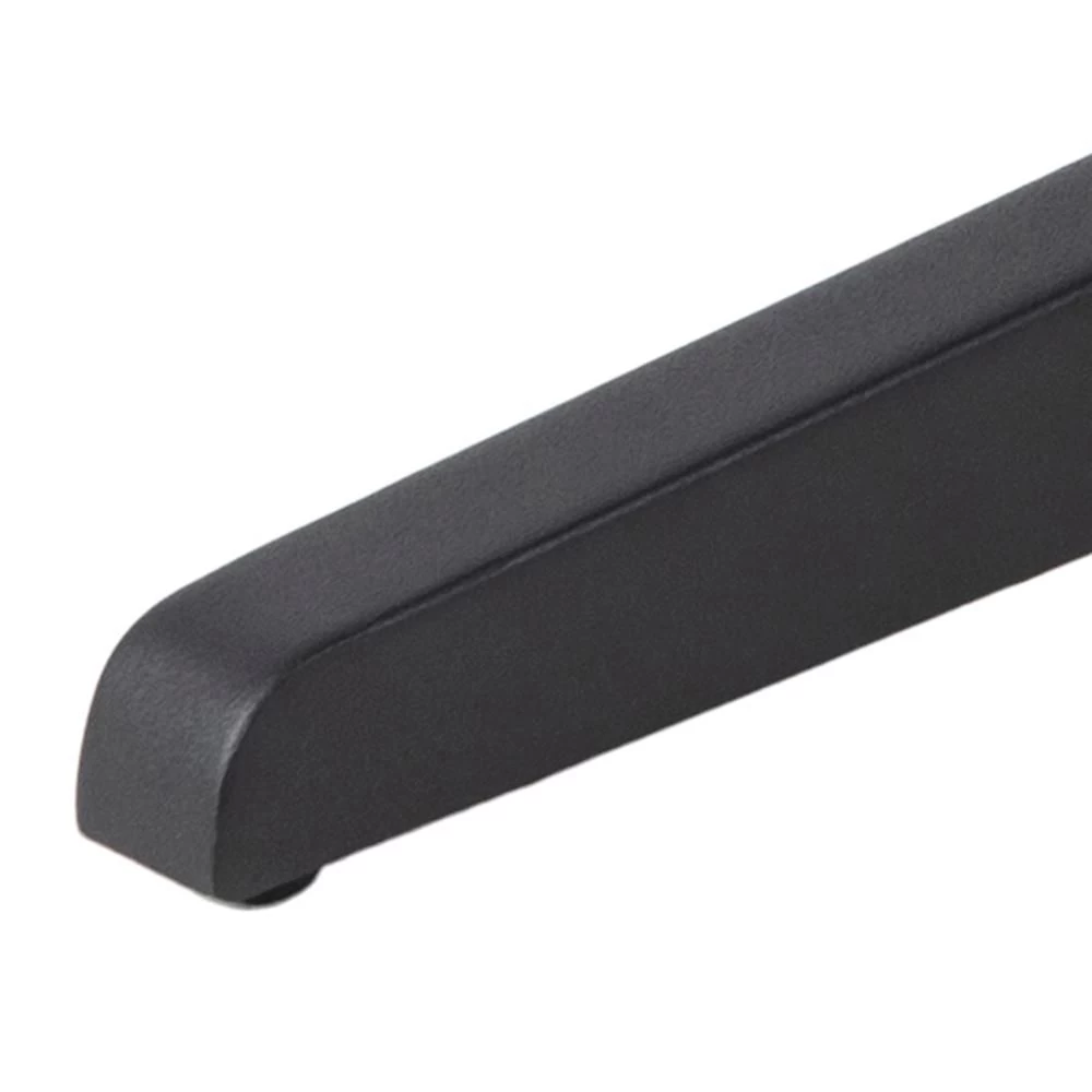 Table Basse Bartos 84x77 - Noir/verre 3 Table Basse Bartos 84x77 - Noir/verre – Image 3