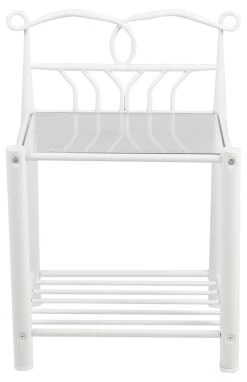 Table De Chevet Laila - Blanc 16 Table De Chevet Laila - Blanc -Magasin De Meubles EFE35D73 FFC6 42C5 A35F 45D1D81A5F65 02fe