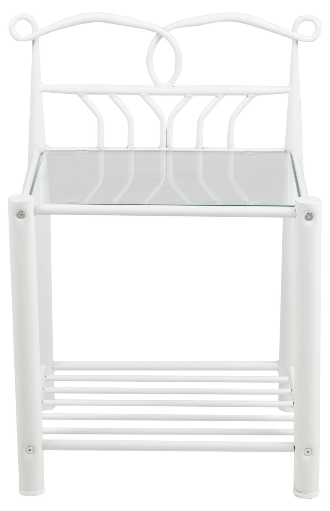 Table De Chevet Laila - Blanc 8 Table De Chevet Laila - Blanc – Image 8