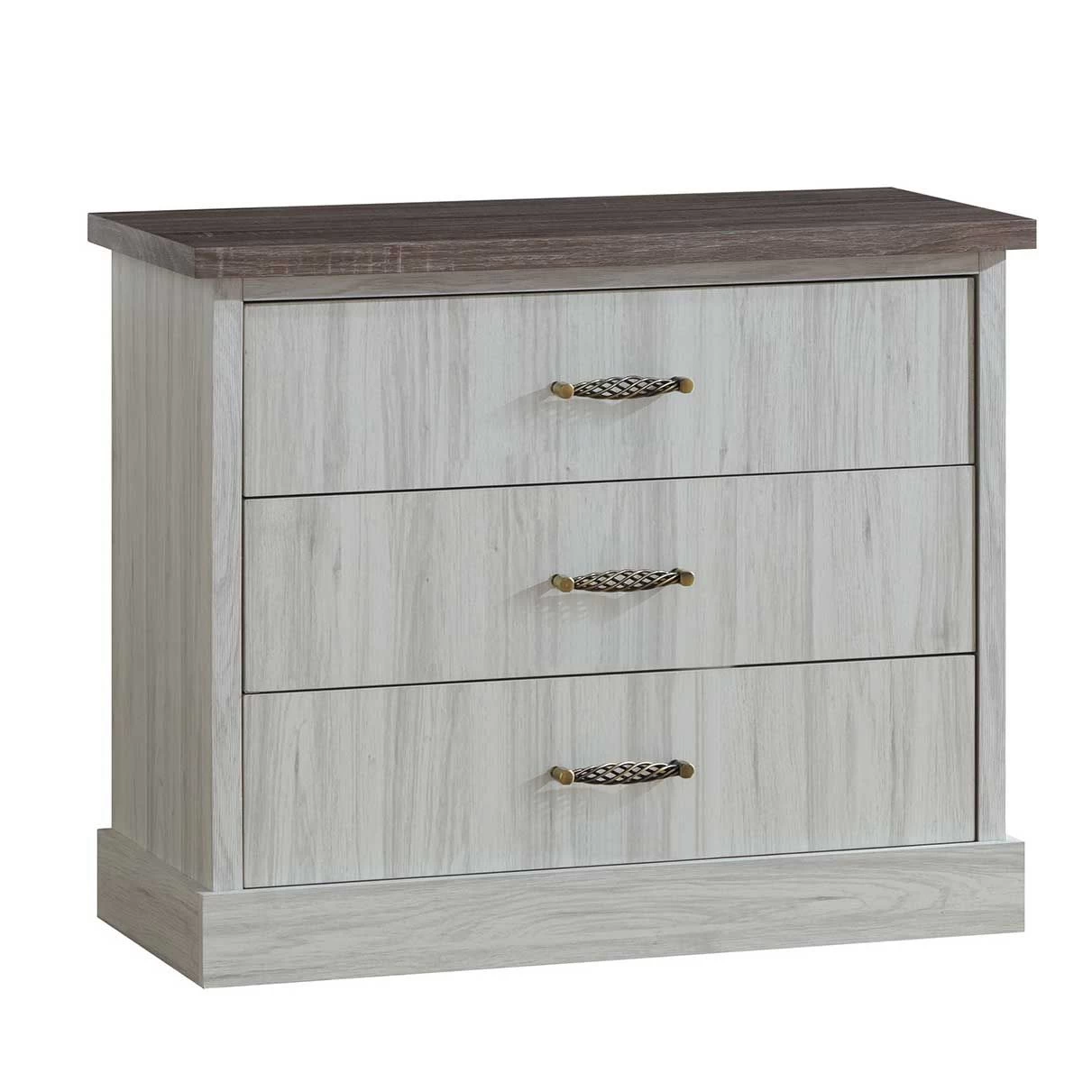 Commode Emily 3 Tiroirs 1 Commode Emily 3 Tiroirs