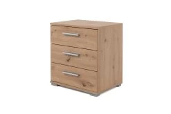 Table De Chevet Elora 3 Tiroirs - Chêne Artisan -Magasin De Meubles Elora 3 ao perspektive c813