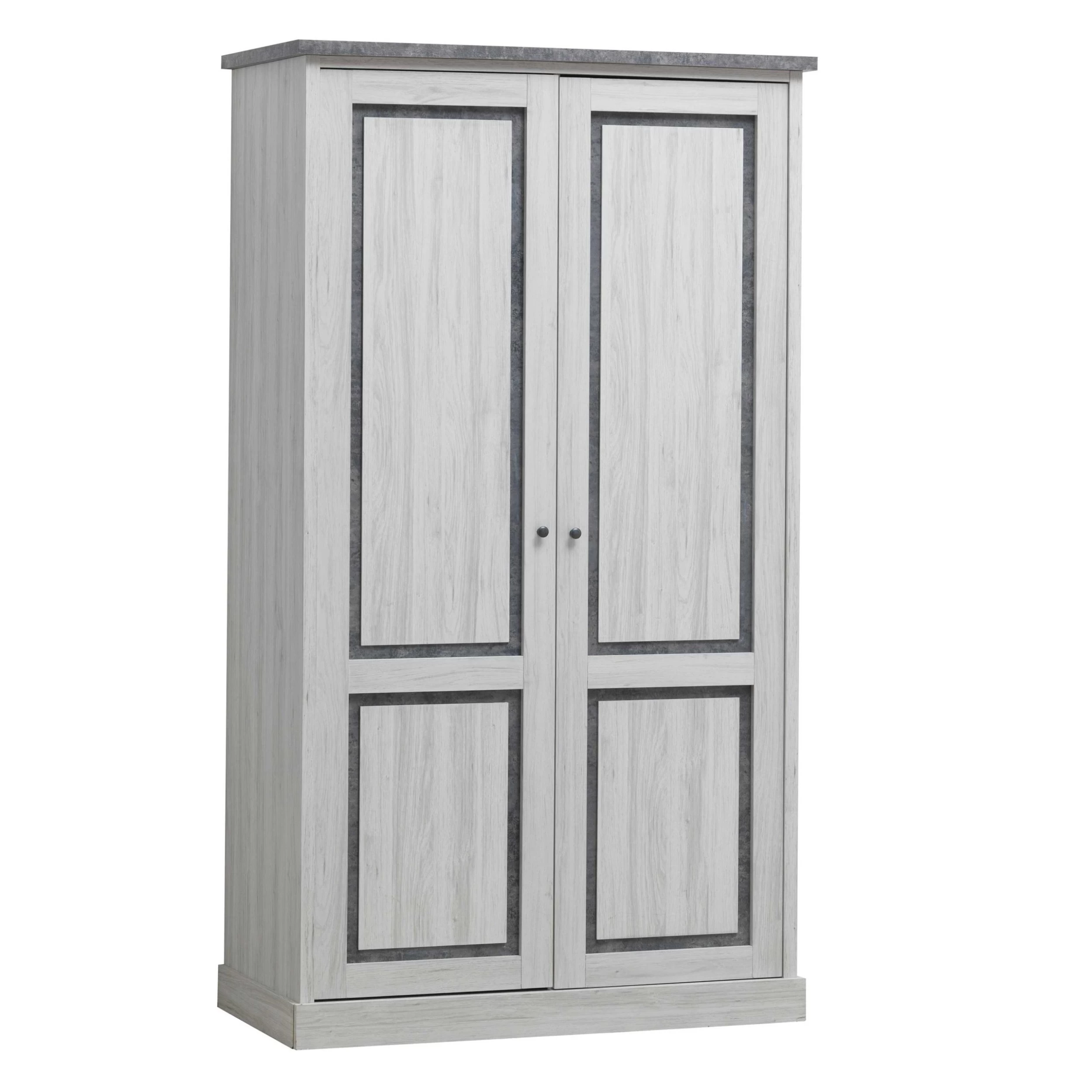 Armoire Hannelore 2 Portes 1 Armoire Hannelore 2 Portes