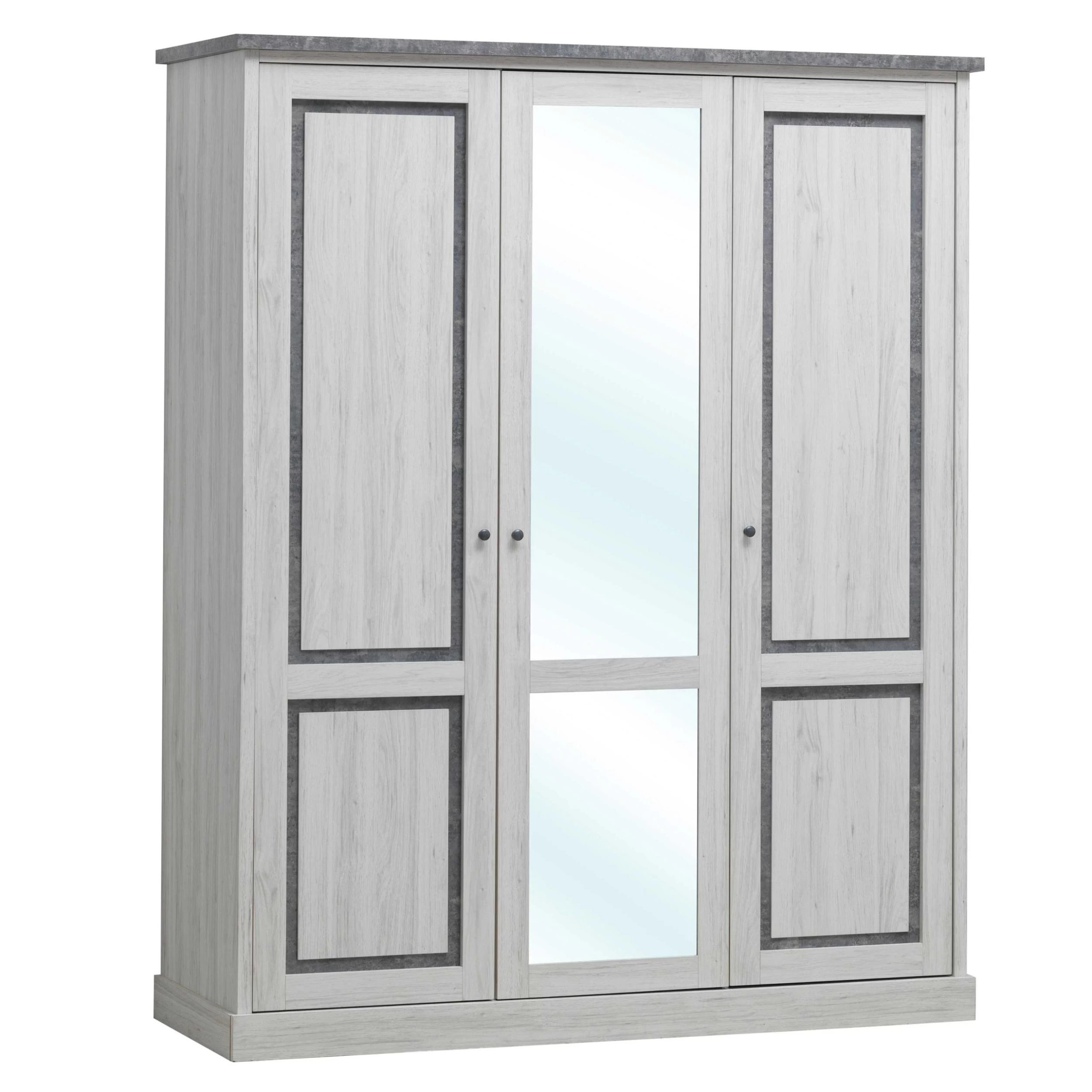 Armoire Hannelore 3 Portes 1 Armoire Hannelore 3 Portes