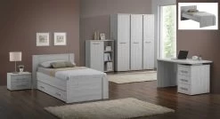 Tiroir-lit Maud -Magasin De Meubles Erika SK 3 deurs HR eb11