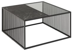 Table Basse Strington 80x80 Cm - Noir -Magasin De Meubles F2E661CC C68A 424C 8A35 62A5D9BD54CF 5947