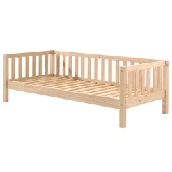 Lit Banquette Friedrich 90x200 Bois Pin - Pin Blanchi 6 Lit Banquette Friedrich 90x200 Bois Pin - Pin Blanchi -Magasin De Meubles FZKB9010 01 838d