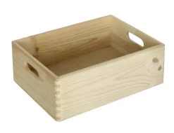 Caisson à Jouets Maxine En Bois 40x30x14