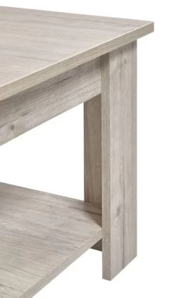 Table Basse Daniella 110x55cm - Décor Chêne Gris -Magasin De Meubles GIORGIO ST poot 5a6f