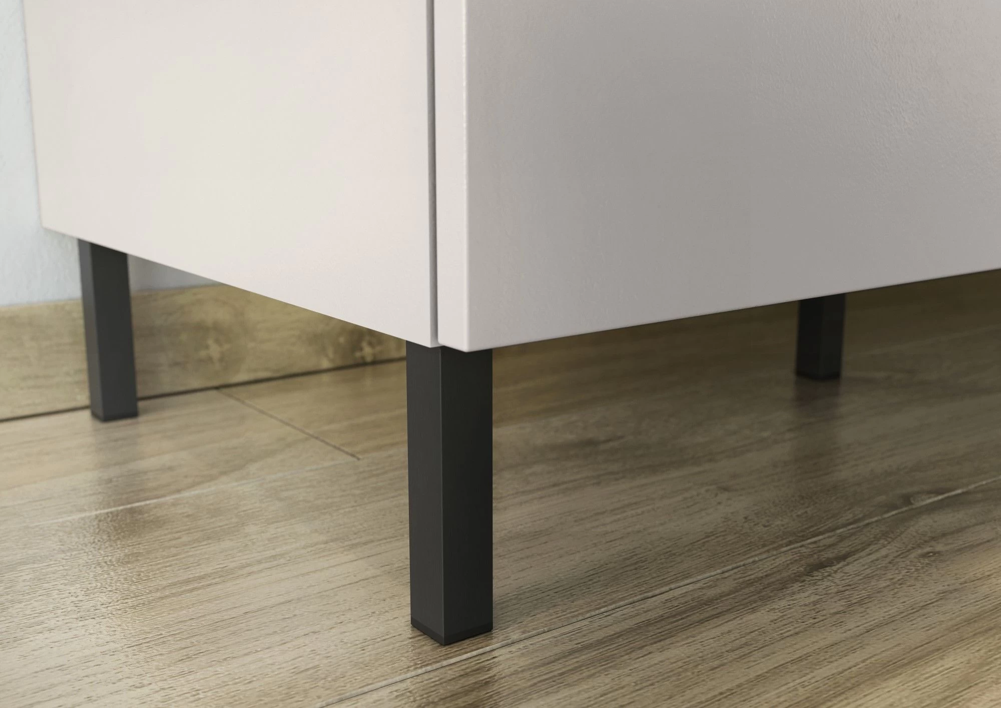 Table De Chevet Karsten - Cachemire/noyer 3 Table De Chevet Karsten - Cachemire/noyer – Image 3