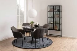 Table à Manger Ronde Ibiza ø110cm - Noir 17 Table à Manger Ronde Ibiza ø110cm - Noir -Magasin De Meubles H000020291 10 aed5