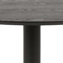 Table à Manger Ronde Ibiza ø110cm - Noir 16 Table à Manger Ronde Ibiza ø110cm - Noir -Magasin De Meubles H000020291 3 a026