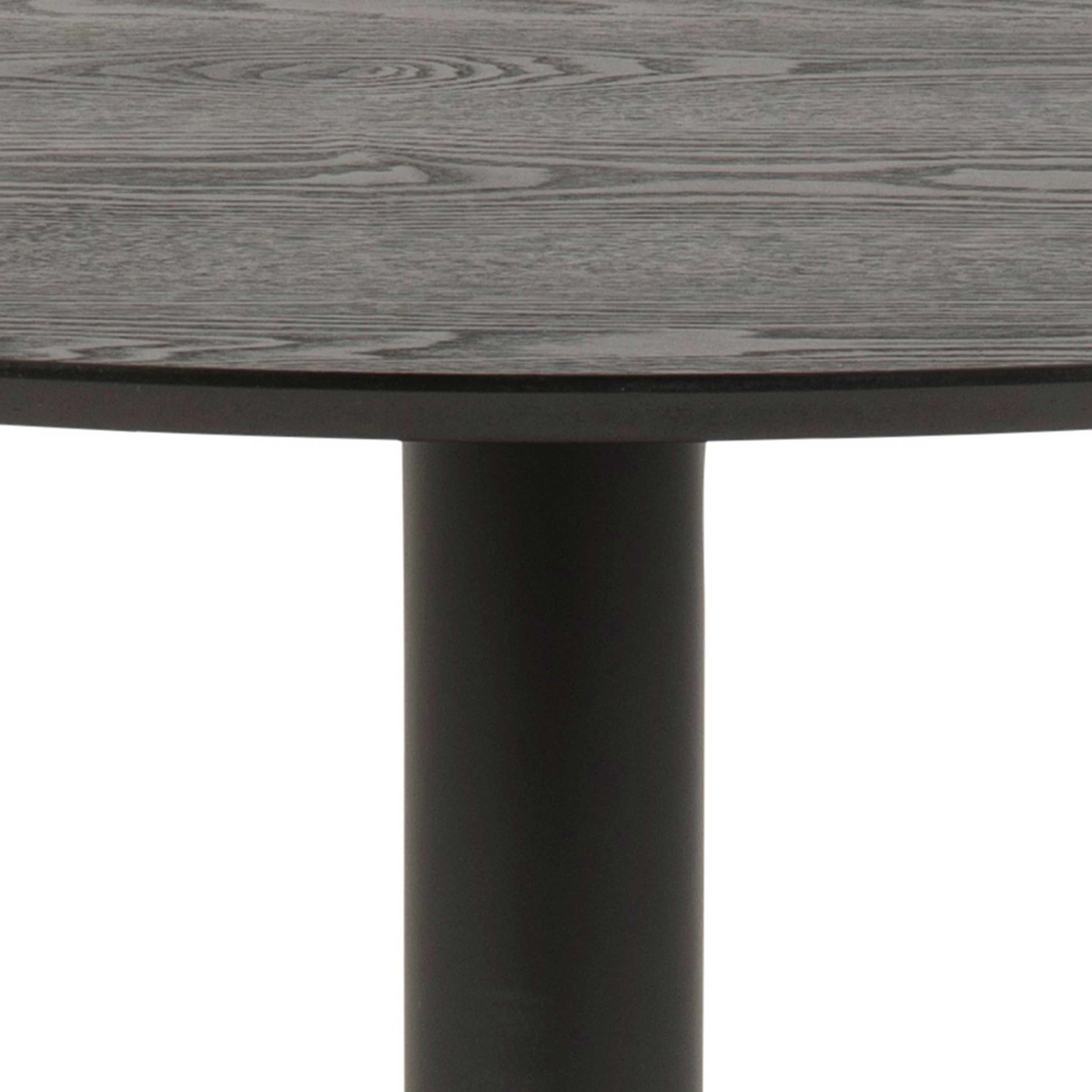 Table à Manger Ronde Ibiza ø110cm - Noir 7 Table à Manger Ronde Ibiza ø110cm - Noir – Image 7