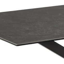 Table à Manger Hennie 160x90 Céramique - Noir -Magasin De Meubles H000020855 4 b0ef