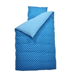 Housse De Couette Cœur Aqua