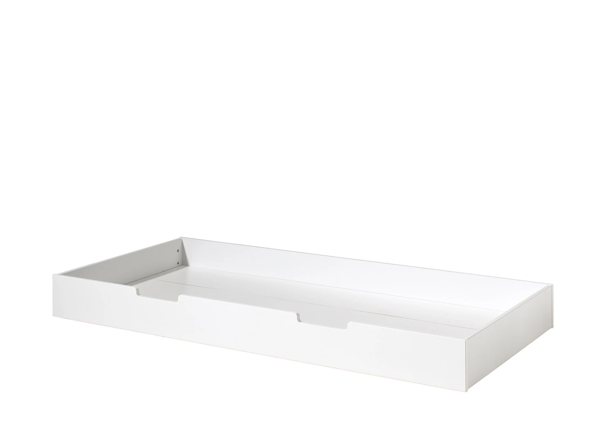 Lit Maison Odense Avec Tiroir De Lit 90x200cm MDF Et Bois De Pin - Blanc/naturel 8 Lit Maison Odense Avec Tiroir De Lit 90x200cm MDF Et Bois De Pin - Blanc/naturel – Image 8