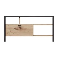 FMD Table Basse In-Loft 95x59 Industriel - Chêne Vieilli 7 FMD Table Basse In-Loft 95x59 Industriel - Chêne Vieilli -Magasin De Meubles In Loft 66 Couchtisch frontal 4c6e