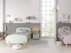 Table De Chevet Kiddy Avec Espace De Rangement - Menthe 9 Table De Chevet Kiddy Avec Espace De Rangement - Menthe -Magasin De Meubles KICO1700 5ae0