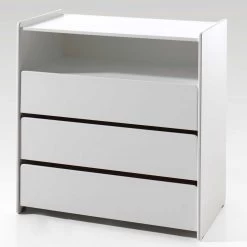 Commode Kiddy - Blanc
