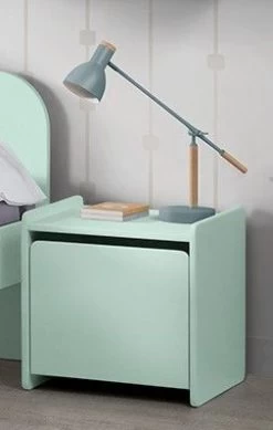 Table De Chevet Kiddy Avec Espace De Rangement - Menthe 8 Table De Chevet Kiddy Avec Espace De Rangement - Menthe -Magasin De Meubles KINA1293 02 4f08
