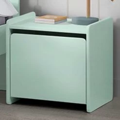 Table De Chevet Kiddy Avec Espace De Rangement - Menthe