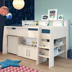 Lit Combiné Gilles Avec Bureau