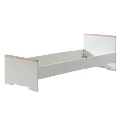 Lit London 90x200cm Avec Tiroir De Lit - Blanc -Magasin De Meubles LDCO1614 04 5fc3