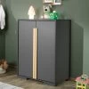 Armoir D'enfants London 98x56x116cm - Anthracite