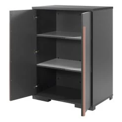 Armoir D'enfants London 98x56x116cm - Anthracite -Magasin De Meubles LDHSKL80 03 84b4
