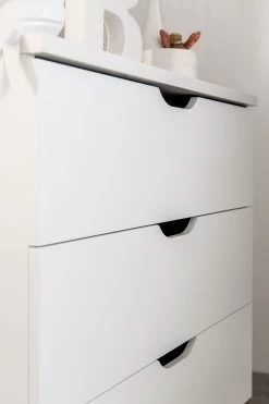 Commode Gabriel 3 Tiroirs - Blanc -Magasin De Meubles LILO DETAIL 013 8138