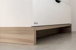 Commode Gabriel 3 Tiroirs - Blanc -Magasin De Meubles LILO DETAIL 014 8b31