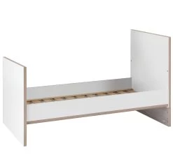 Lit Bébé Gabriel 70x140 Avec 2 Pans De Lit - Blanc -Magasin De Meubles LILO P1Z 702 PANS 78f5