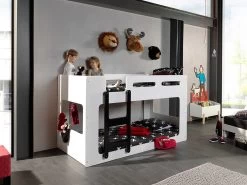 Lits Superposés Bas Luca 12 Lits Superposés Bas Luca -Magasin De Meubles LUBB9014 02a 86f0