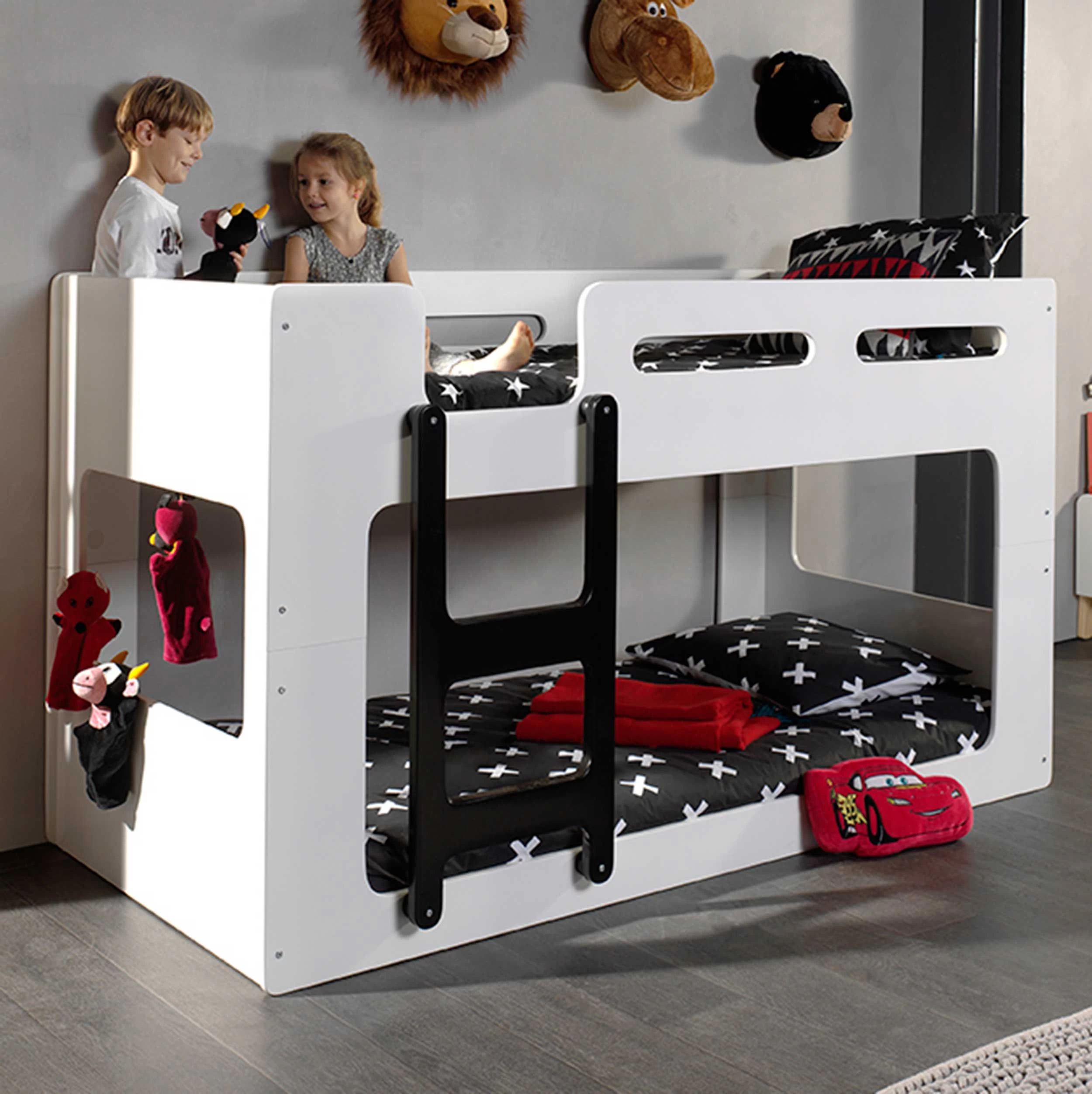 Lits Superposés Bas Luca 1 Lits Superposés Bas Luca