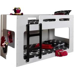 Lits Superposés Bas Luca 10 Lits Superposés Bas Luca -Magasin De Meubles LUBB9014 03 uitgesneden 9043