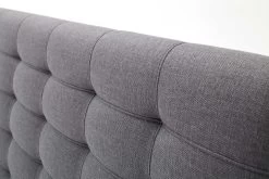 Lit Boxspring Leno 180x200 - Gris -Magasin De Meubles Lenno Hugo 11 KT Detail 4052 17 fein 4829