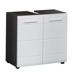 Meuble-lavabo Moderne Blanc Brillant Avec Rangement -Magasin De Meubles Line BD 1898 301 03 dynamisch Freisteller 20200527 7ce9