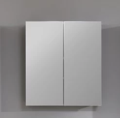 Armoire De Toilette Moderne Et Facile D'entretien - Line In Smoked Silver -Magasin De Meubles Line BD 1898 405 03 frontal 20200527 1fd7