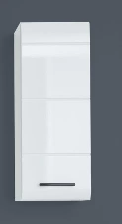 SkinGlossLine White HG Wall Unit - Easy Care, Stylish Solution" (Unité Murale HG Blanche SkinGlossLine - Solution élégante Et Facile D'entretien) 9 SkinGlossLine White HG Wall Unit - Easy Care, Stylish Solution" (Unité Murale HG Blanche SkinGlossLine - Solution élégante Et Facile D'entretien) -Magasin De Meubles Line SK BD 1116 501 01 frontal 3c60