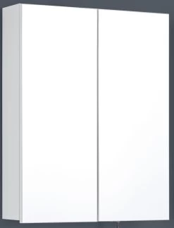 Armoire De Toilette Line : Blanc, Adapté Aux Pièces Humides, 2 Portes, 2 étagères 14 Armoire De Toilette Line : Blanc, Adapté Aux Pièces Humides, 2 Portes, 2 étagères -Magasin De Meubles Line Skin BD 1898 405 01 dynamisch 900f