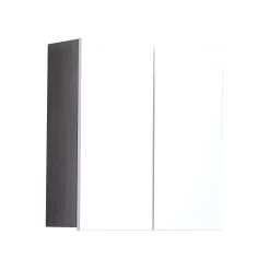 Armoire De Toilette Moderne Et Facile D'entretien - Argent Fumé 15 Armoire De Toilette Moderne Et Facile D'entretien - Argent Fumé -Magasin De Meubles Line Skin BD 1898 405 21 dynamisch Freisteller 1b33