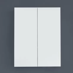 Armoire De Toilette Moderne Et Facile D'entretien - Argent Fumé 14 Armoire De Toilette Moderne Et Facile D'entretien - Argent Fumé -Magasin De Meubles Line Skin BD 1898 405 21 frontal 1 e892