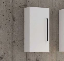 Meuble Suspendu Dusan 30cm 1 Porte - Blanc