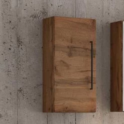 Meuble Suspendu Dusan 30cm 1 Porte - Chêne Wotan